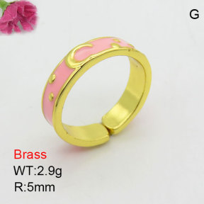 Fashion Brass Ring  F3R300154bbov-J111