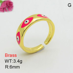 Fashion Brass Ring  F3R300160vbpb-J111