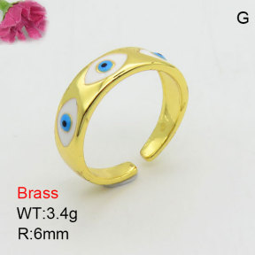 Fashion Brass Ring  F3R300164vbpb-J111