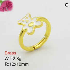 Fashion Brass Ring  F3R300168vbpb-J111