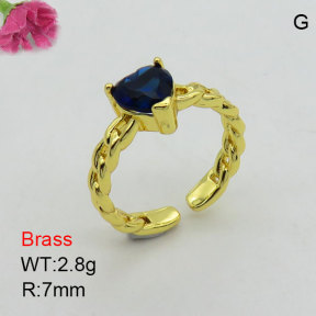 Fashion Brass Ring  F3R400932bbov-J111