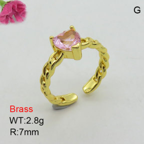 Fashion Brass Ring  F3R400934bbov-J111