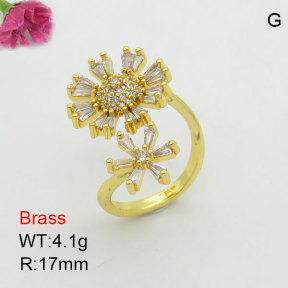 Fashion Brass Ring  F3R400952vhha-J111