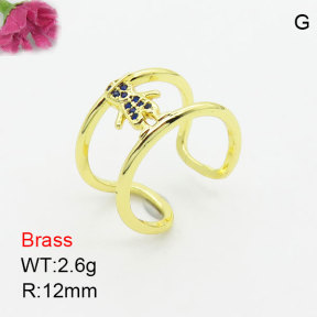 Fashion Brass Ring  F3R400970vbpb-J111