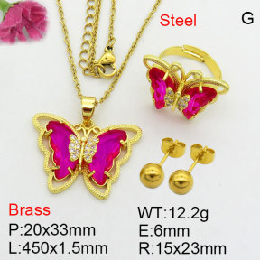 Fashion Brass Sets  F3S008558vhnv-J111