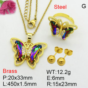 Fashion Brass Sets  F3S008565vhnv-J111