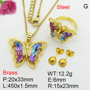 Fashion Brass Sets  F3S008566vhnv-J111