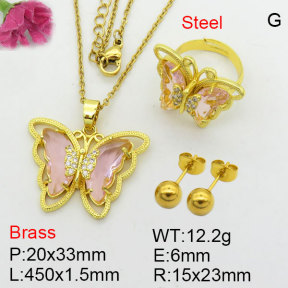 Fashion Brass Sets  F3S008568vhnv-J111