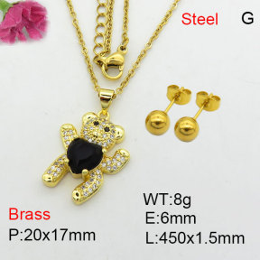 Fashion Brass Sets  F3S008570vhha-J111