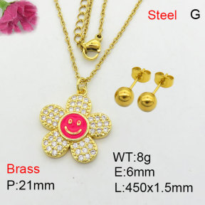 Fashion Brass Sets  F3S008574bhia-J111