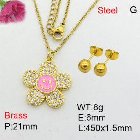 Fashion Brass Sets  F3S008575bhia-J111