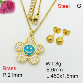 Fashion Brass Sets  F3S008576bhia-J111