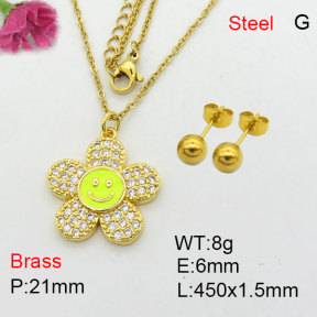 Fashion Brass Sets  F3S008577bhia-J111