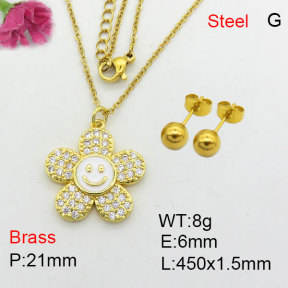 Fashion Brass Sets  F3S008578bhia-J111