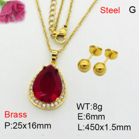 Fashion Brass Sets  F3S008579vhha-J111