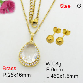 Fashion Brass Sets  F3S008582vhha-J111