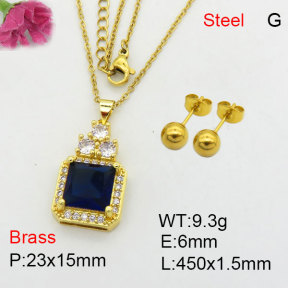 Fashion Brass Sets  F3S008584vhha-J111