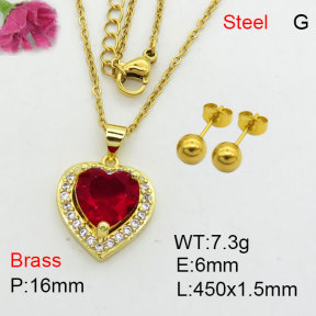 Fashion Brass Sets  F3S008587vhha-J111