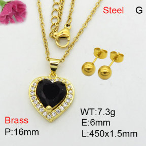 Fashion Brass Sets  F3S008588vhha-J111