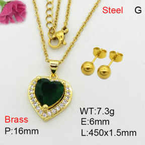 Fashion Brass Sets  F3S008590vhha-J111