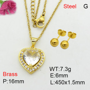 Fashion Brass Sets  F3S008591vhha-J111