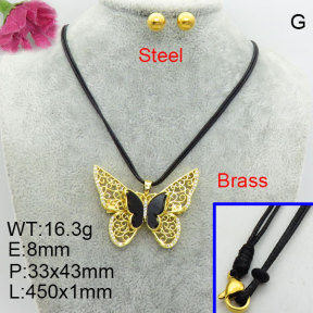 Fashion Brass Sets  F3S008593vihb-J111