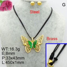 Fashion Brass Sets  F3S008595vihb-J111