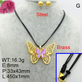 Fashion Brass Sets  F3S008596vihb-J111