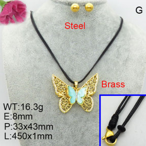 Fashion Brass Sets  F3S008597vihb-J111