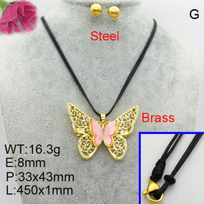 Fashion Brass Sets  F3S008601vihb-J111