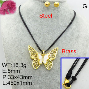 Fashion Brass Sets  F3S008603vihb-J111