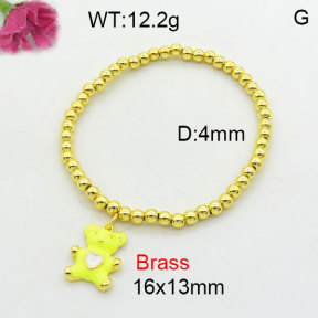 Fashion Brass Bracelet  F3B300239avja-G030