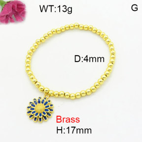 Fashion Brass Bracelet  F3B300253avja-G030