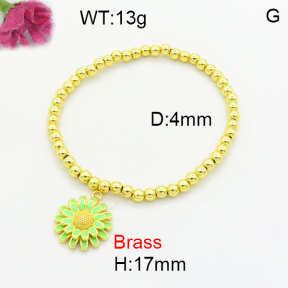 Fashion Brass Bracelet  F3B300257avja-G030