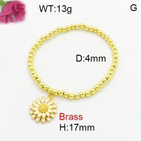 Fashion Brass Bracelet  F3B300260avja-G030