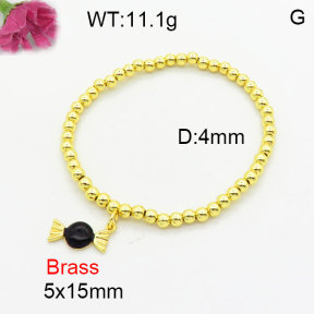 Fashion Brass Bracelet  F3B300261aahn-G030