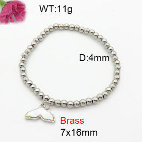 Fashion Brass Bracelet  F3B300281bvlm-G030