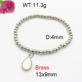 Fashion Brass Bracelet  F3B300293bbmi-G030