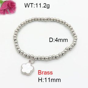 Fashion Brass Bracelet  F3B300297abmm-G030