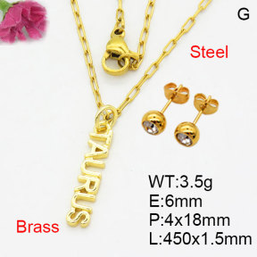 Fashion Brass Sets  F3S008626aahi-G030