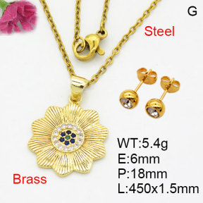 Fashion Brass Sets  F3S008632aaij-G030