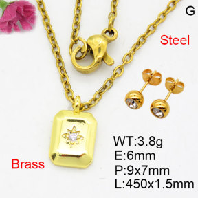 Fashion Brass Sets  F3S008649aahi-G030