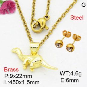 Fashion Brass Sets  F3S008650vaia-G030