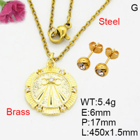 Fashion Brass Sets  F3S008651vaia-G030