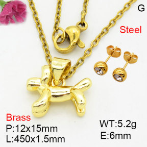 Fashion Brass Sets  F3S008652vaia-G030