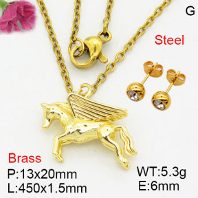 Fashion Brass Sets  F3S008654vaia-G030