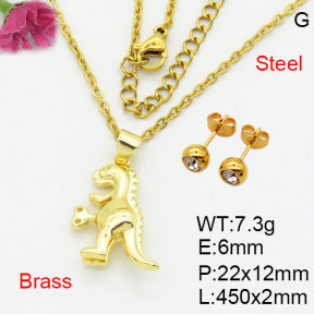 Fashion Brass Sets  F3S008662vaia-G030