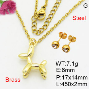 Fashion Brass Sets  F3S008663vaia-G030