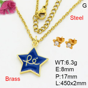 Fashion Brass Sets  F3S008670aahn-G030