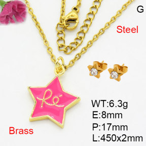 Fashion Brass Sets  F3S008671aahn-G030